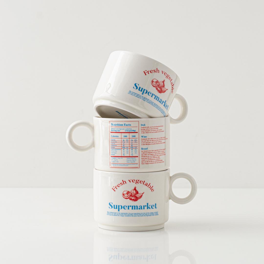 [ weekend 3 ] 머그 ‘ivory’