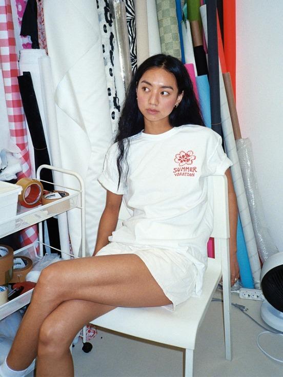 SUMMER Vacation T-shirt / White