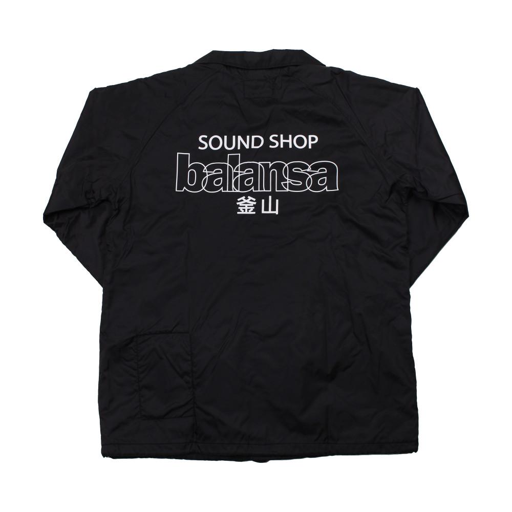 발란사 코치 자켓 블랙