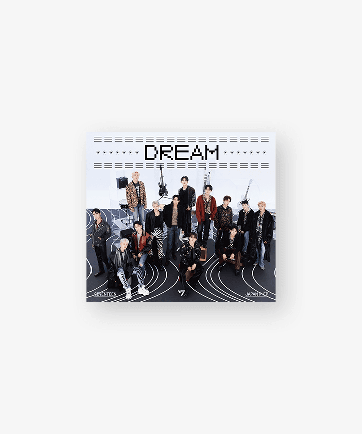 JAPAN 1st EP 「DREAM」 Type A