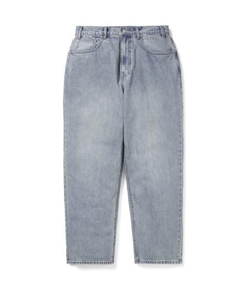 Relaxed Jeans Washed Blue
