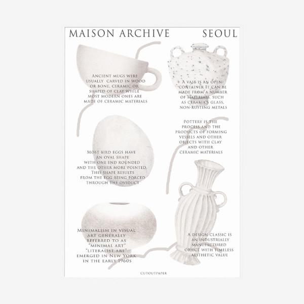 cutoutpaper | archive A poster