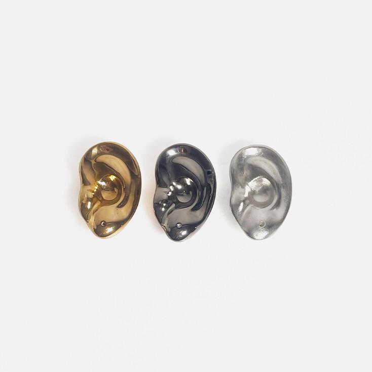Ear tray S Gold/Platinum/Silver