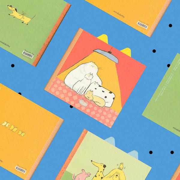 [민도비또] Family Note (Cat & Dog)