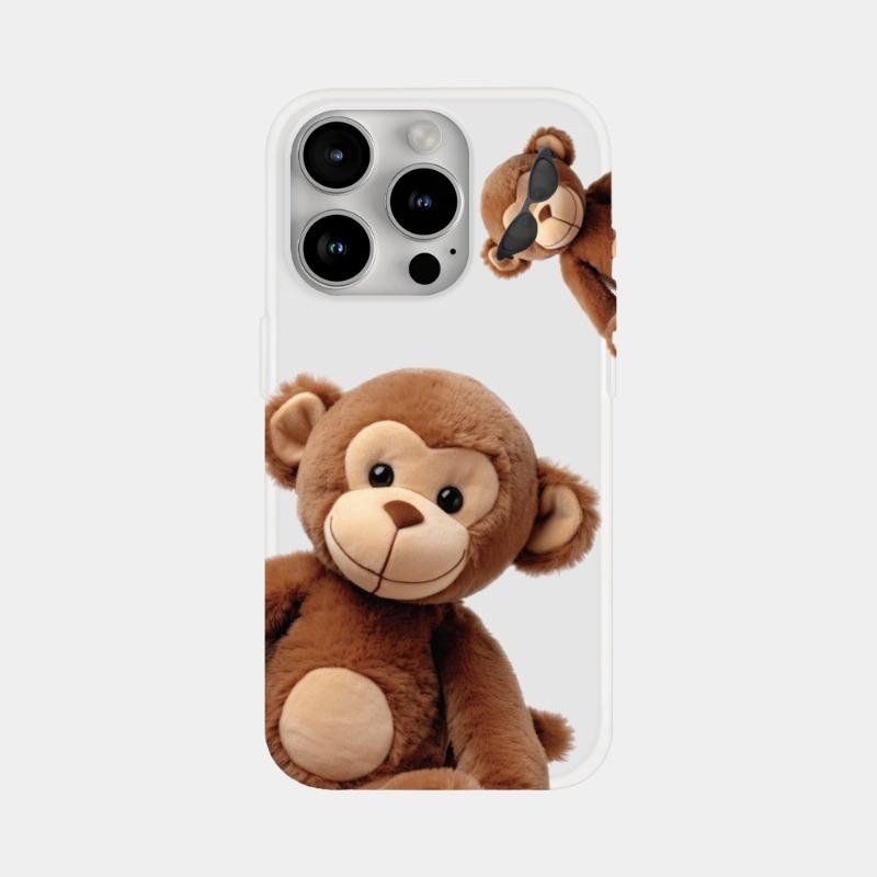 monkey doll [반투명 폰케이스]