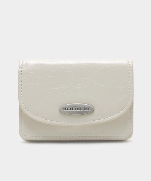 마틴콕스(MARTINCOKS)  Auris Card Wallet - Cream - 사이즈 & 후기 | 무신사