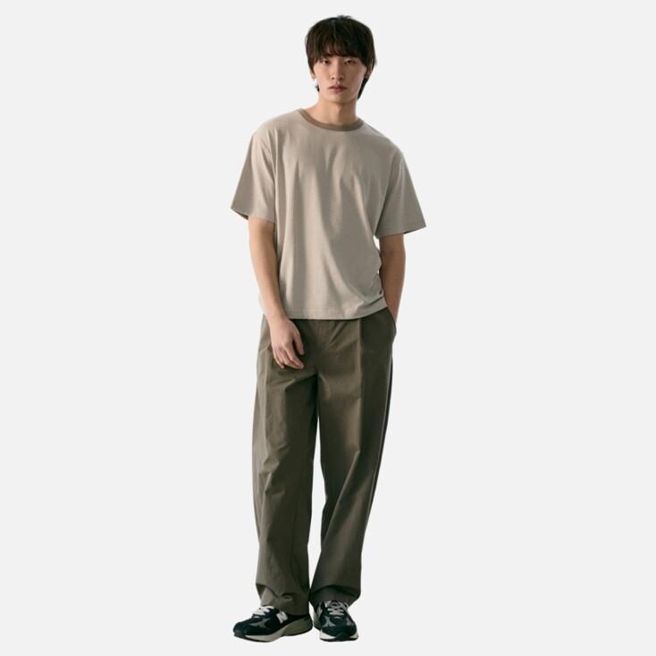 C/N Semi Wide Fit Pants (Brown)