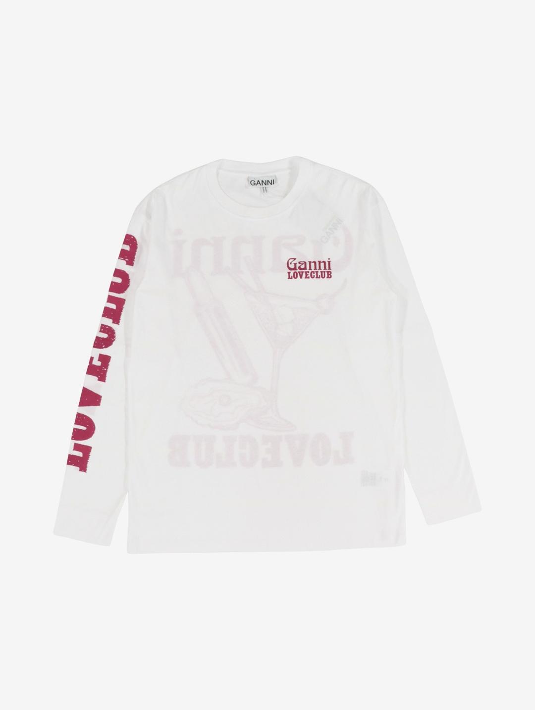 LIGHT JERSEY LAYERED LONG SLEEVE T-SHIRT
