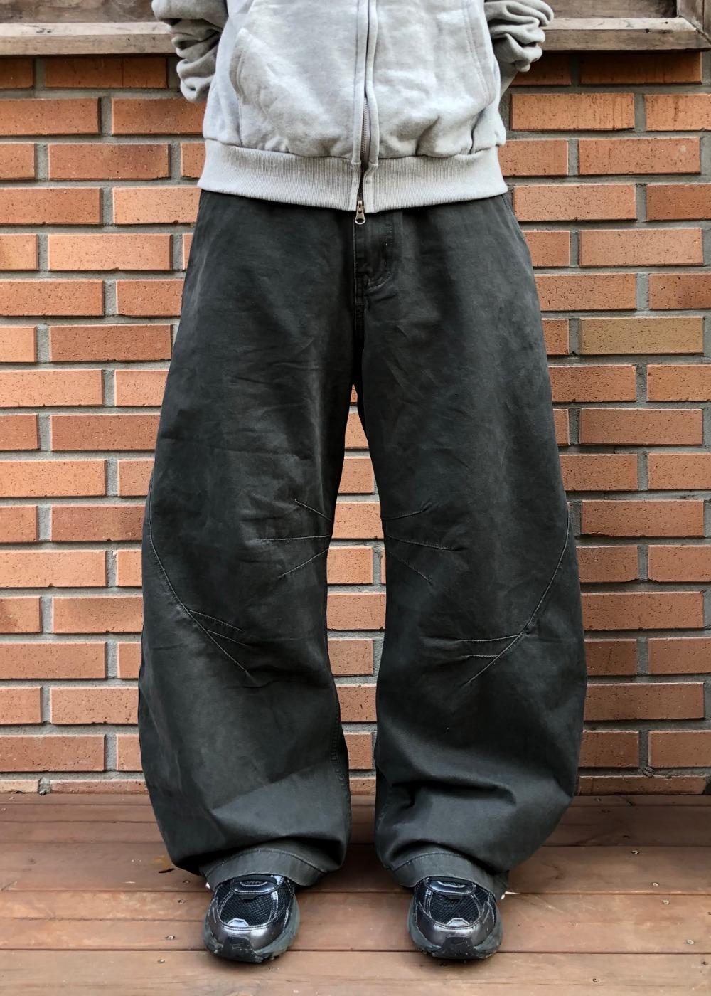 Robin Dart Curved Cotton Pants