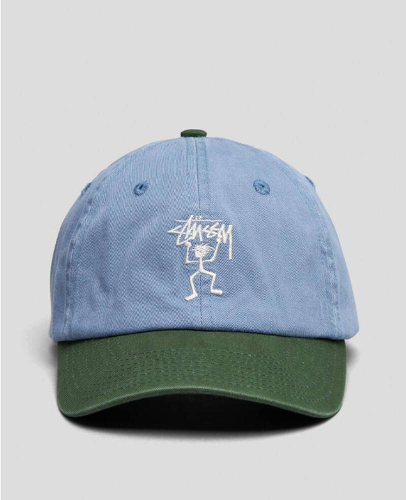 스투시 모자 볼캡 라스타 로우 캡 stussy Rasta Man Low Pro Cap
