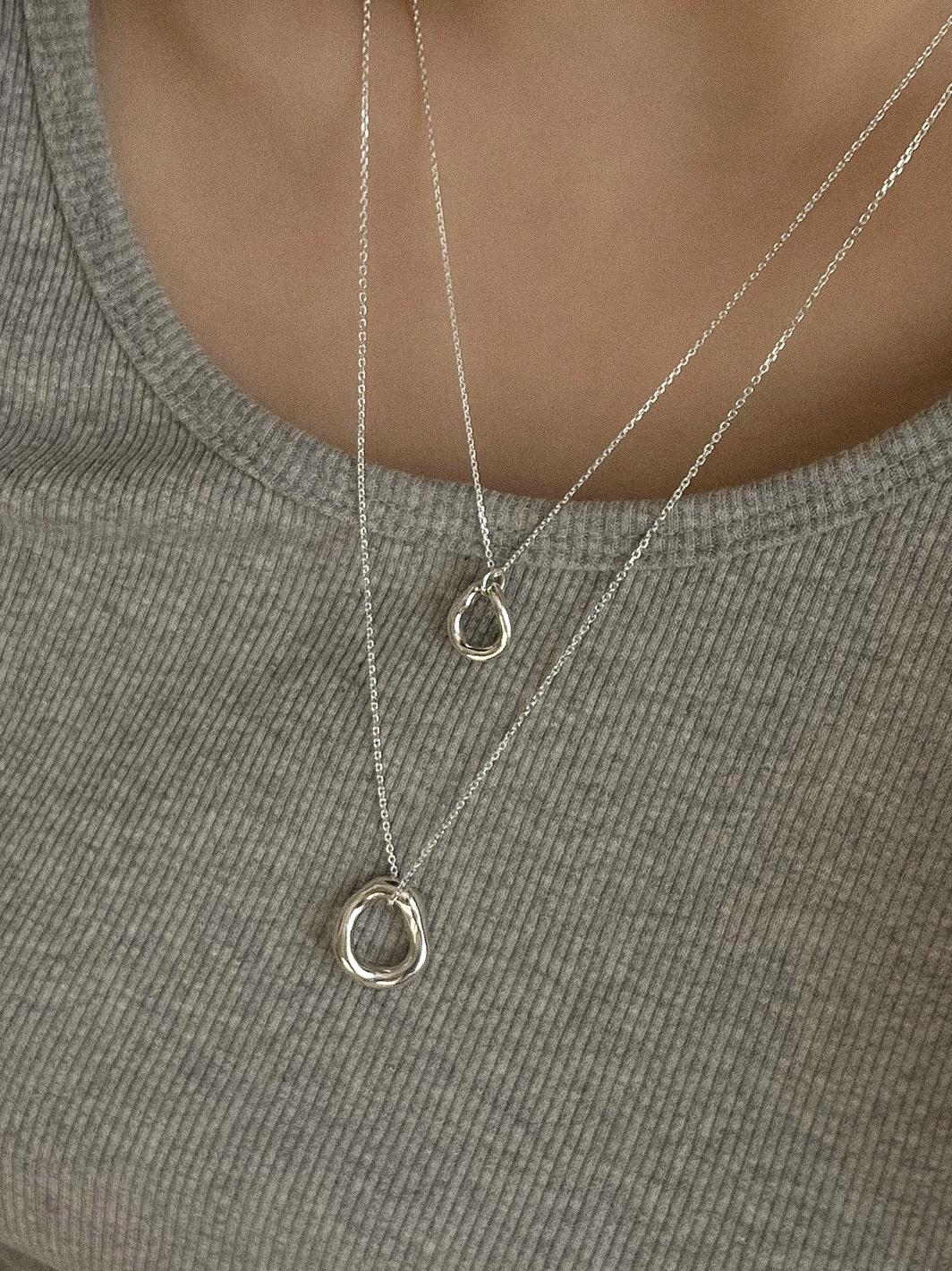 [92.5 silver] Kendall necklace 2sizes