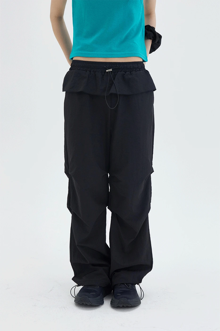 아르캐 스커트 팬츠