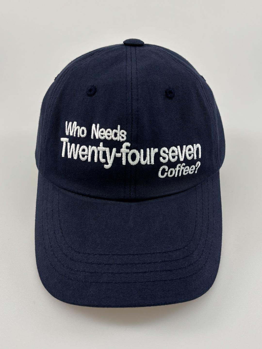 24/7 COFFEE CAP (Navy)