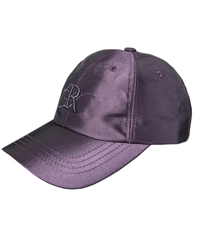 RH LOGO NYLON BALL CAP [PURPLE]