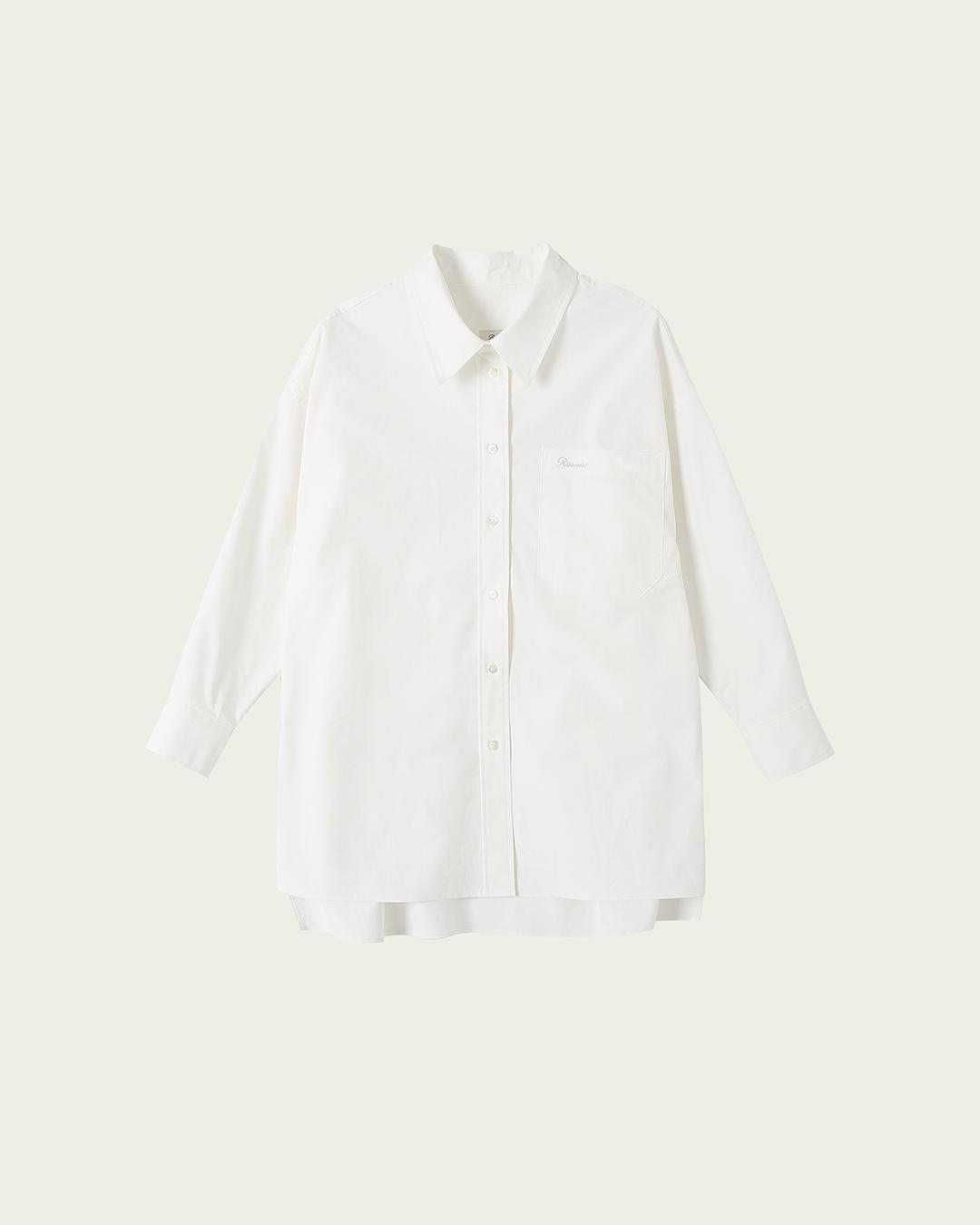 (2차) Classic White Shirt
