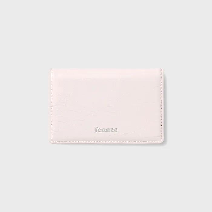 CRINKLE SOFT CARD CASE - BLOSSOM