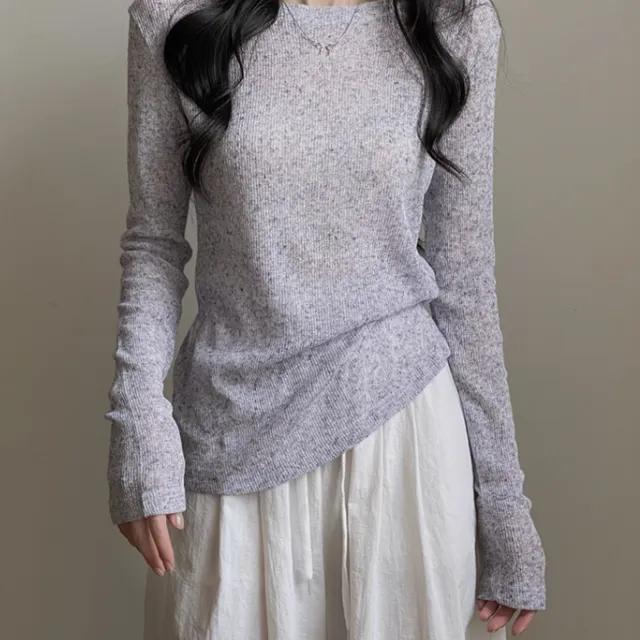 린넨긴팔 모스트 라운드 셔츠 이거자나 [10Color]