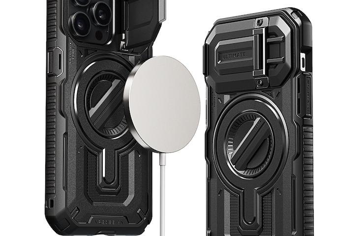 아이폰15 프로 프로맥스 케이스 캠가드 카메라 보호 맥세이프 하이퍼