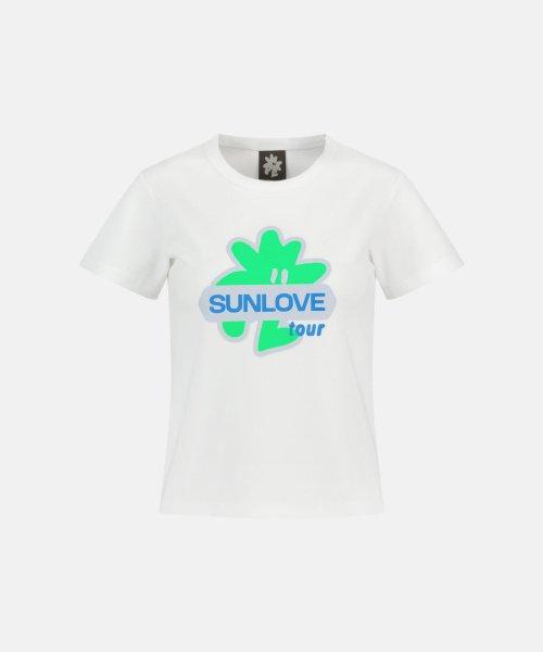 W Baby Cali Tee White