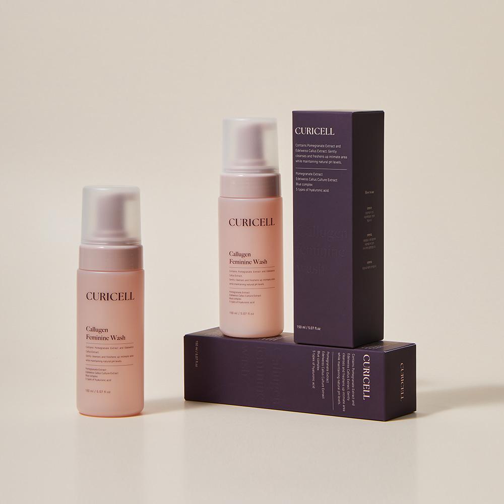 큐리셀 캘러젠 페미닌 워시 150ml