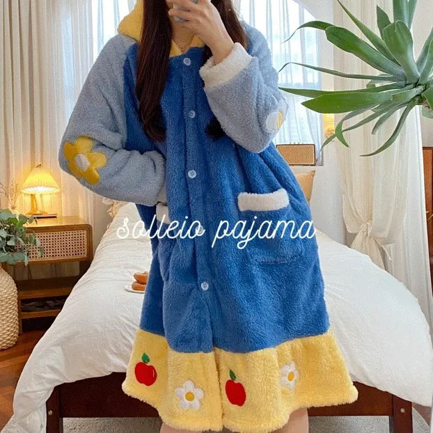 (당일출고)🍎백설공주🍎 수면 원피스 잠옷 홈웨어