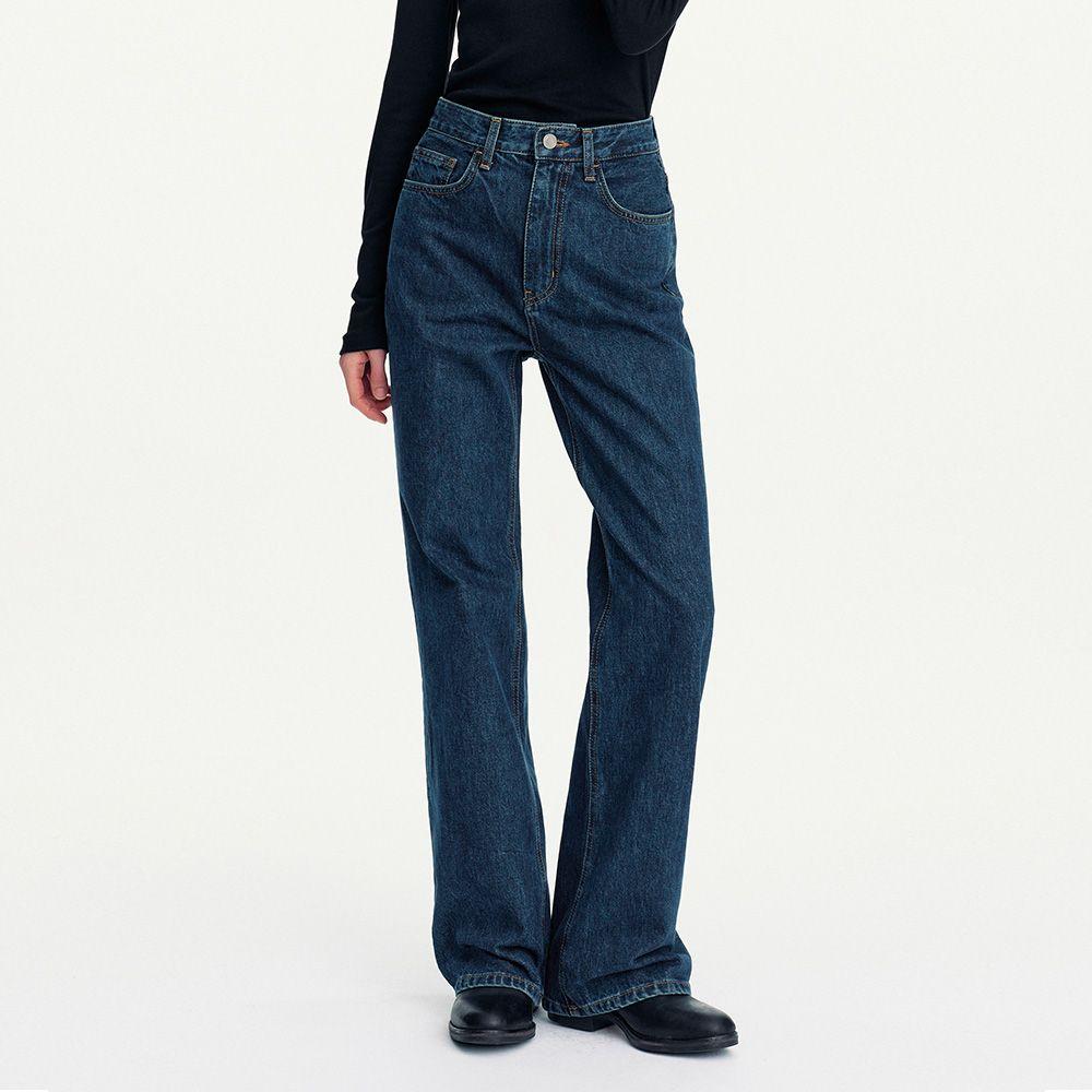 [기장선택] Wide Flared Denim (3 Colors)