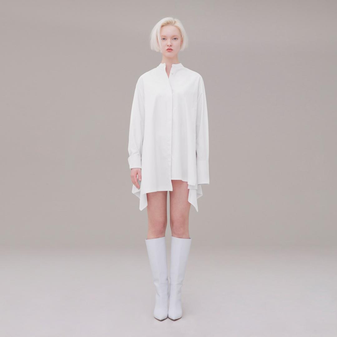 Detail shirt 003 White