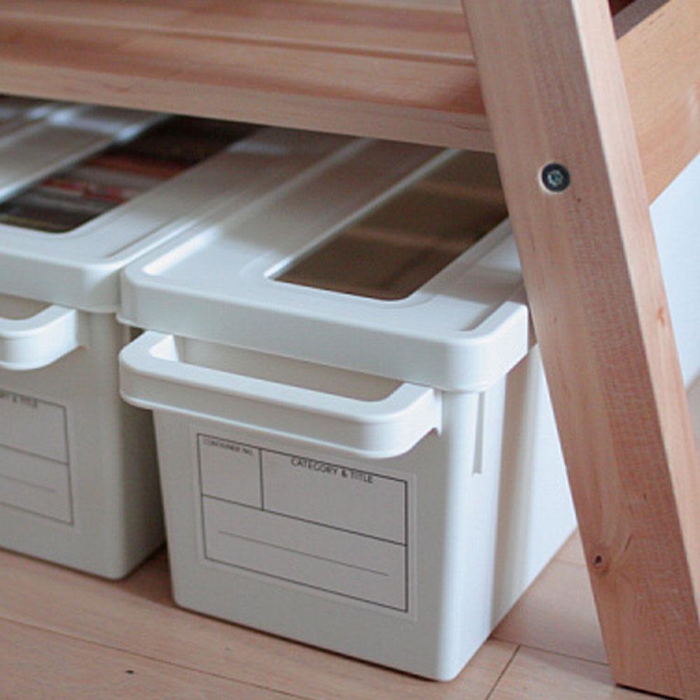 (큰DVD사이즈입고!)japan 도큐멘트 컨테이터 스토커(특대!용량수납박스)-2가지사이즈