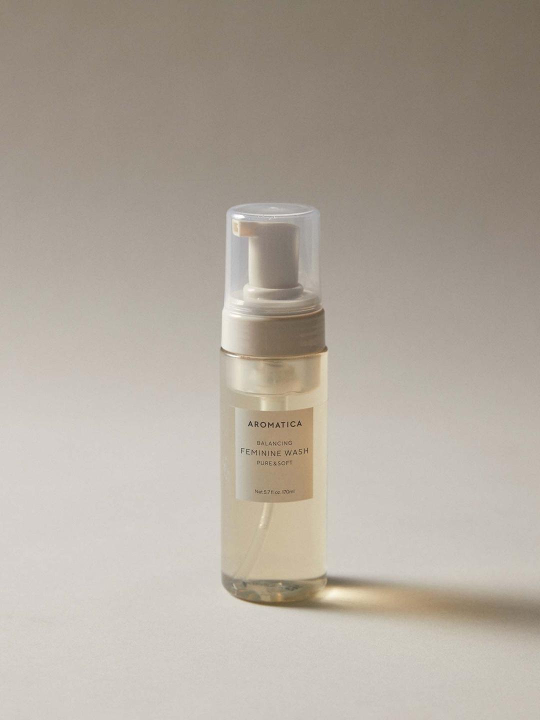 퓨어 앤 소프트 여성청결제 무향 170ML