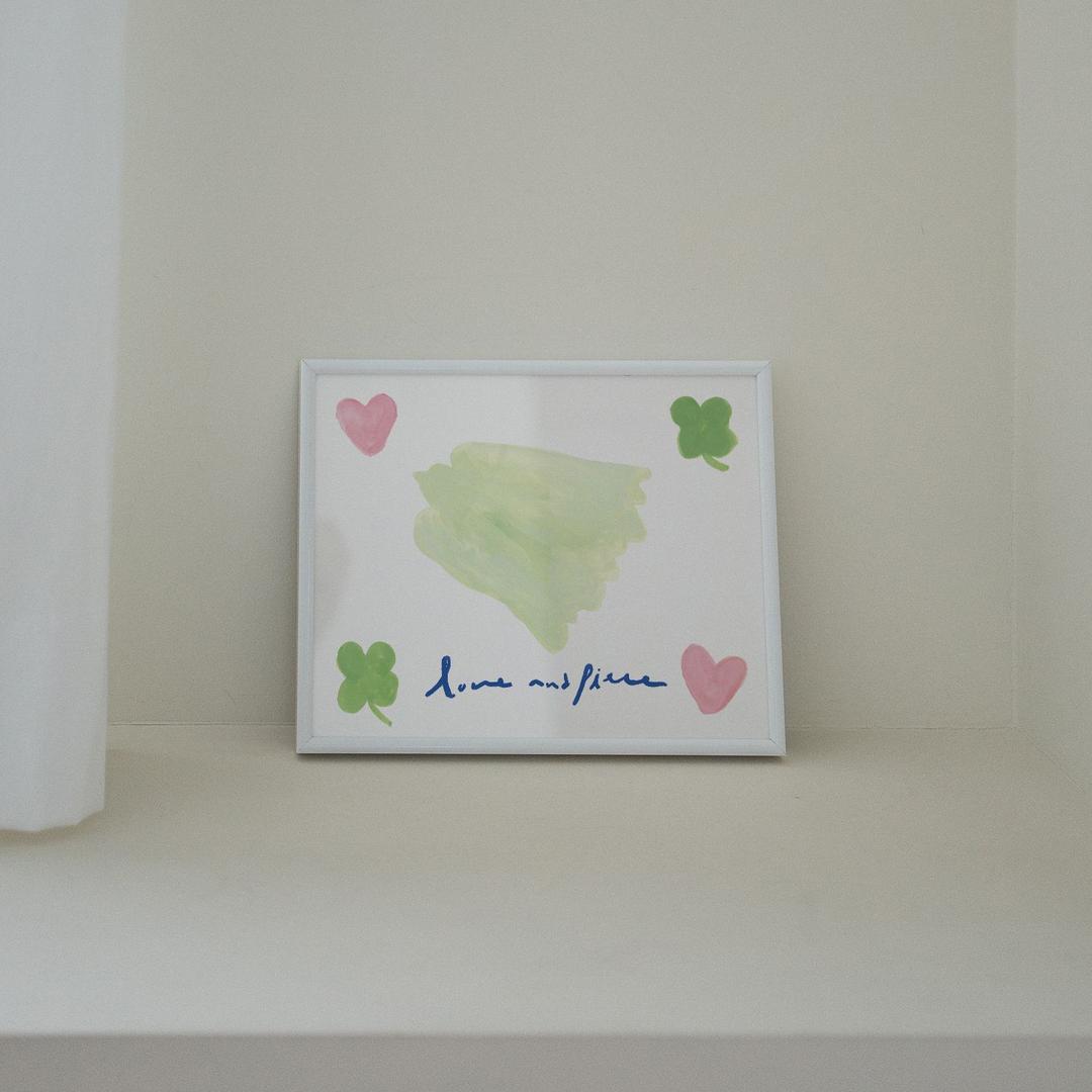 Love and Piece 포스터