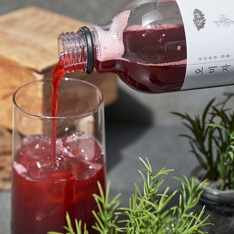 100% 국내산 수제 오미자청 원액 진액 500ml