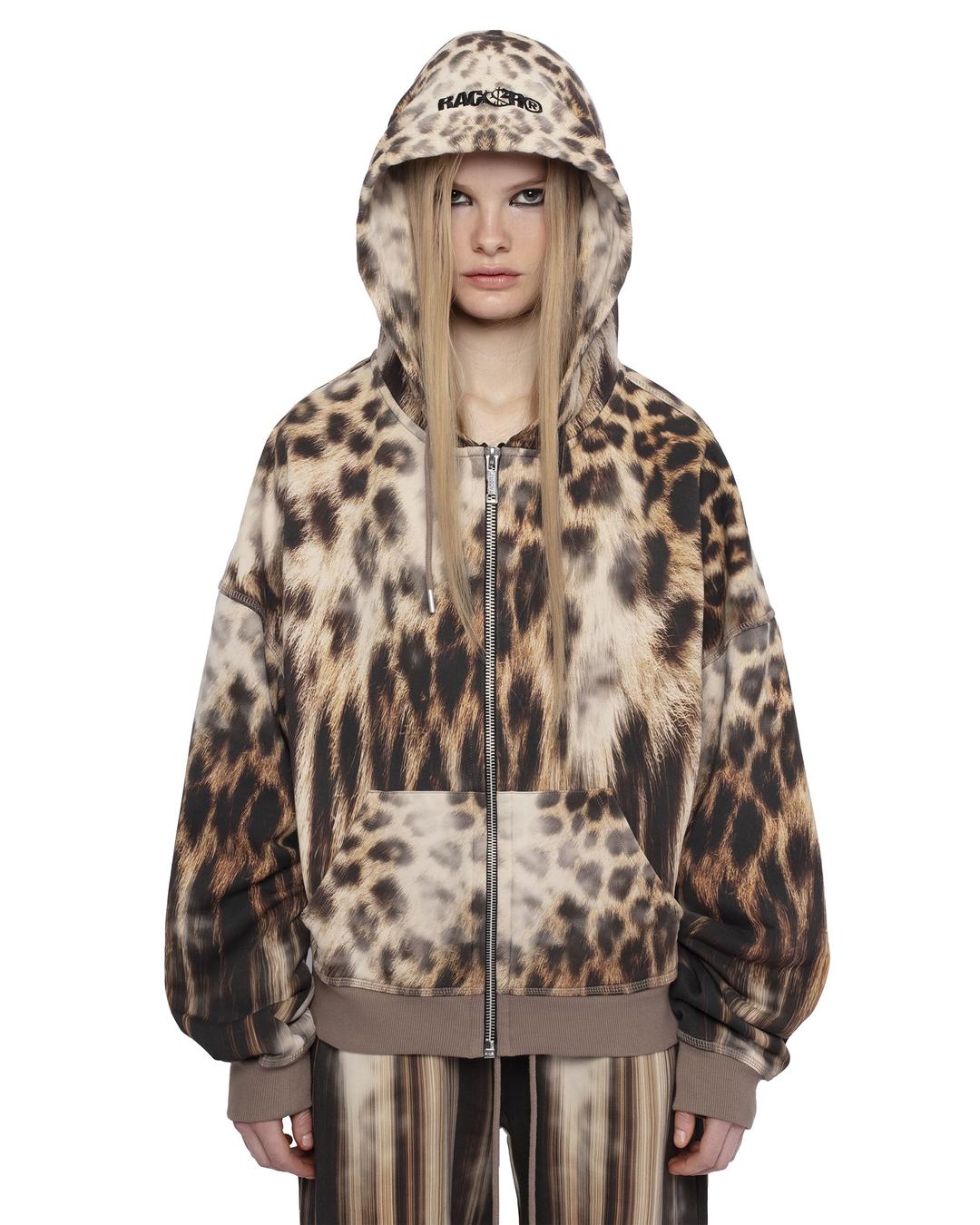 Glitch Leo Hoodie - S