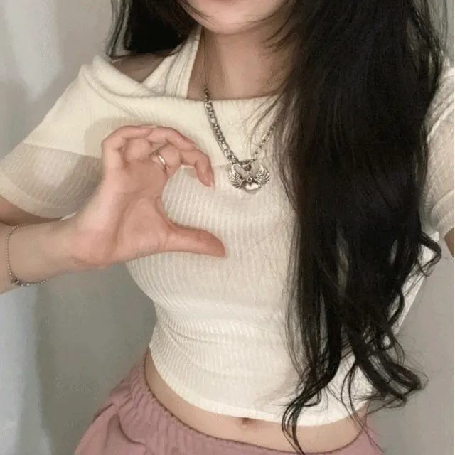 bibi halter neck knit 비비 홀터 니트