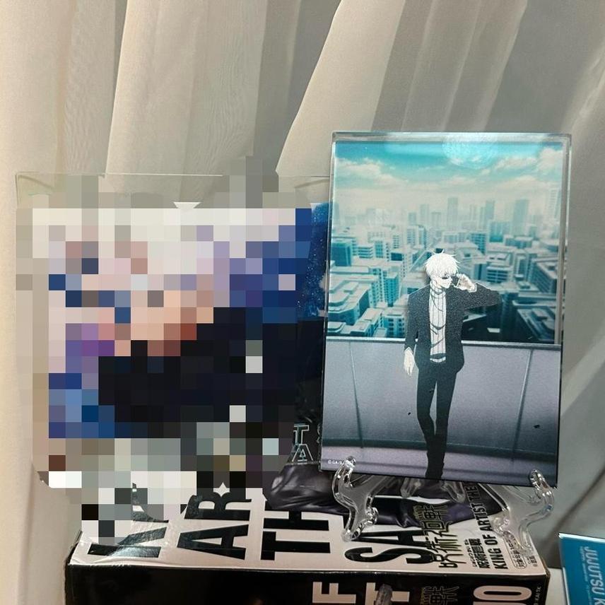 고죠 마파 아크릴 블럭