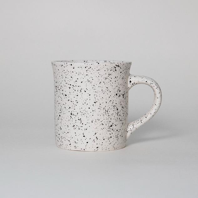 Splatter Mug Black