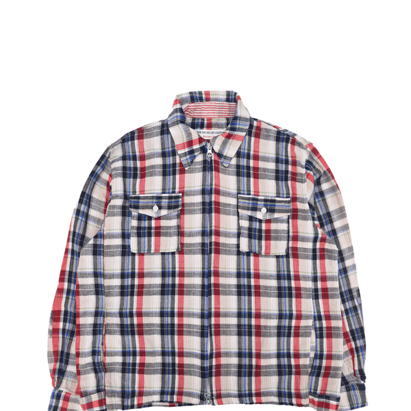 STRIPE POINT CHECK SHIRTS