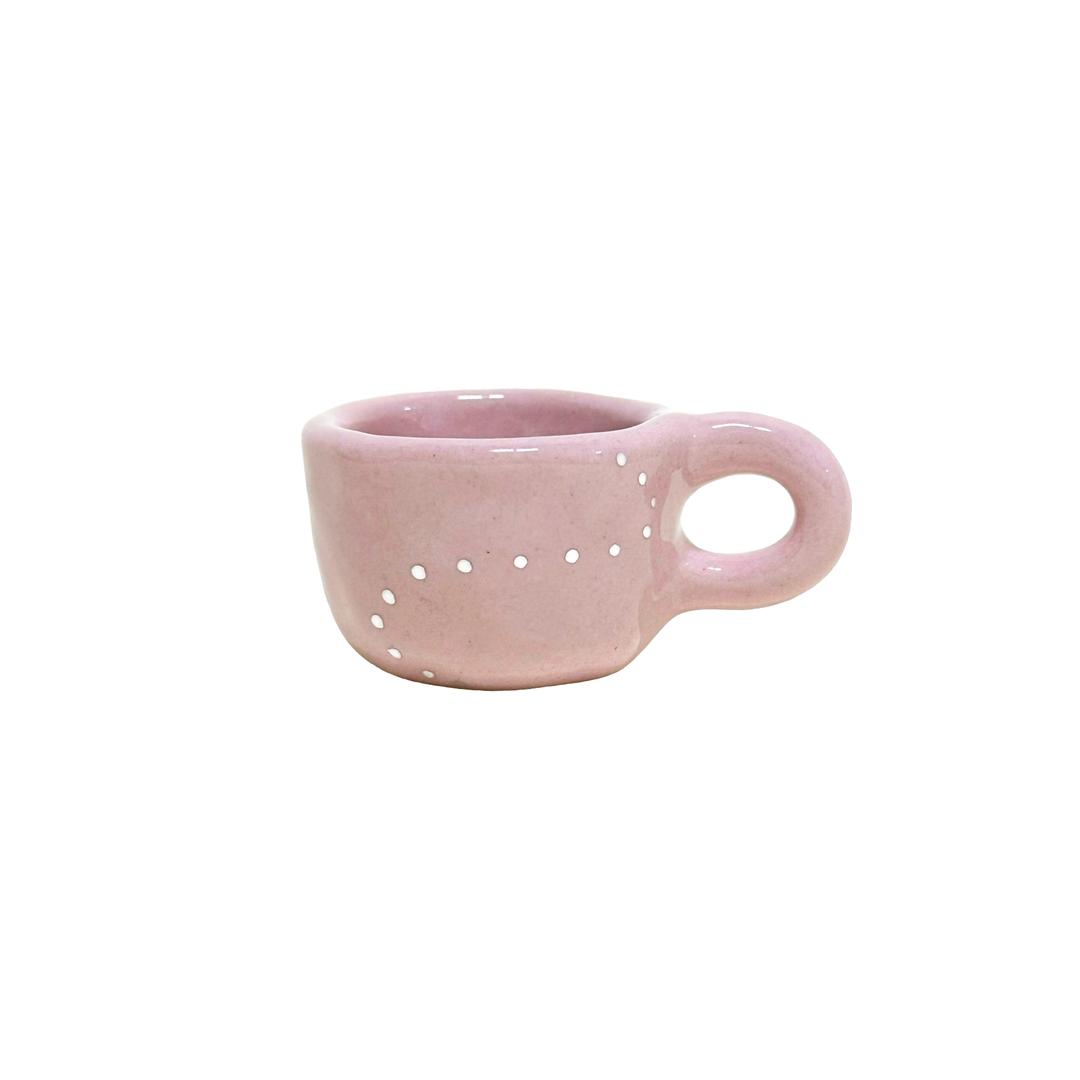 mnmm - silver dot (pink ver.)