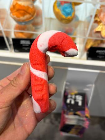 이런 상품 어때요? 러쉬 캔디 캐인 버블바 80g