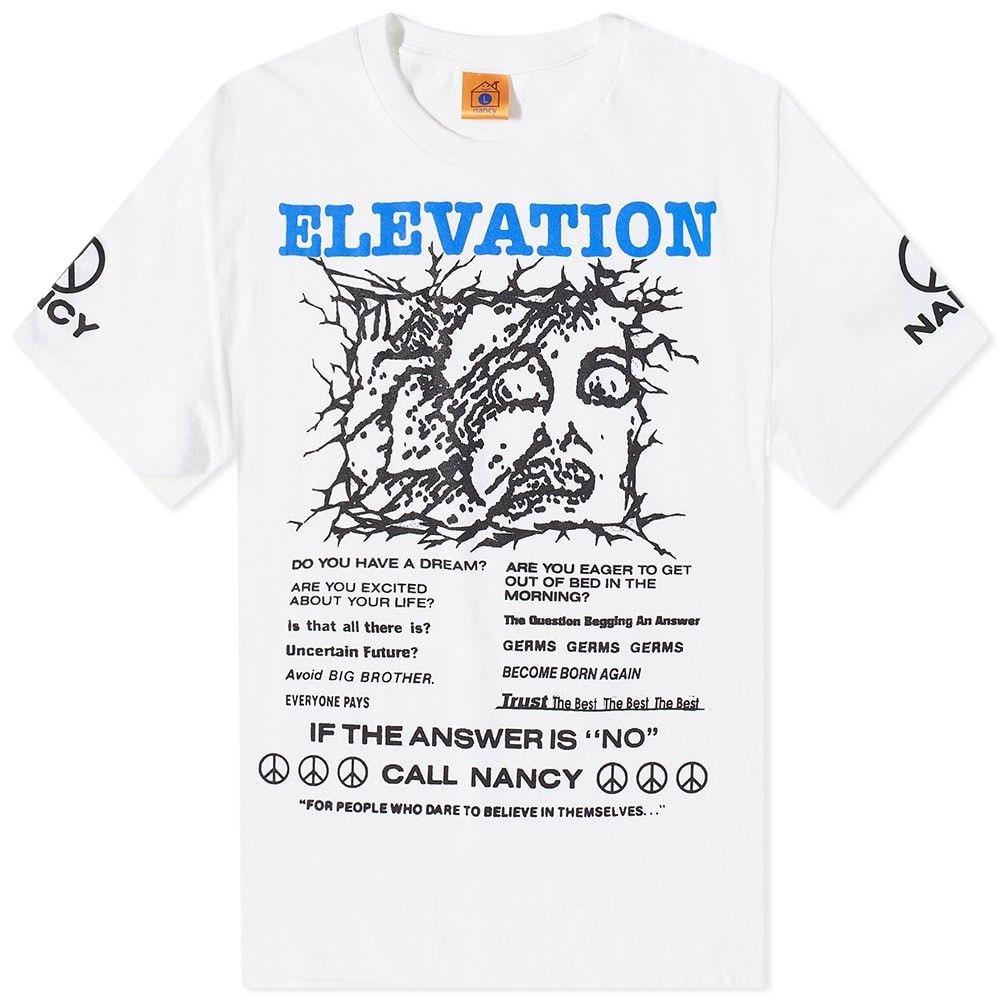 티셔츠 Born Again T-Shirt NA034-WHT White