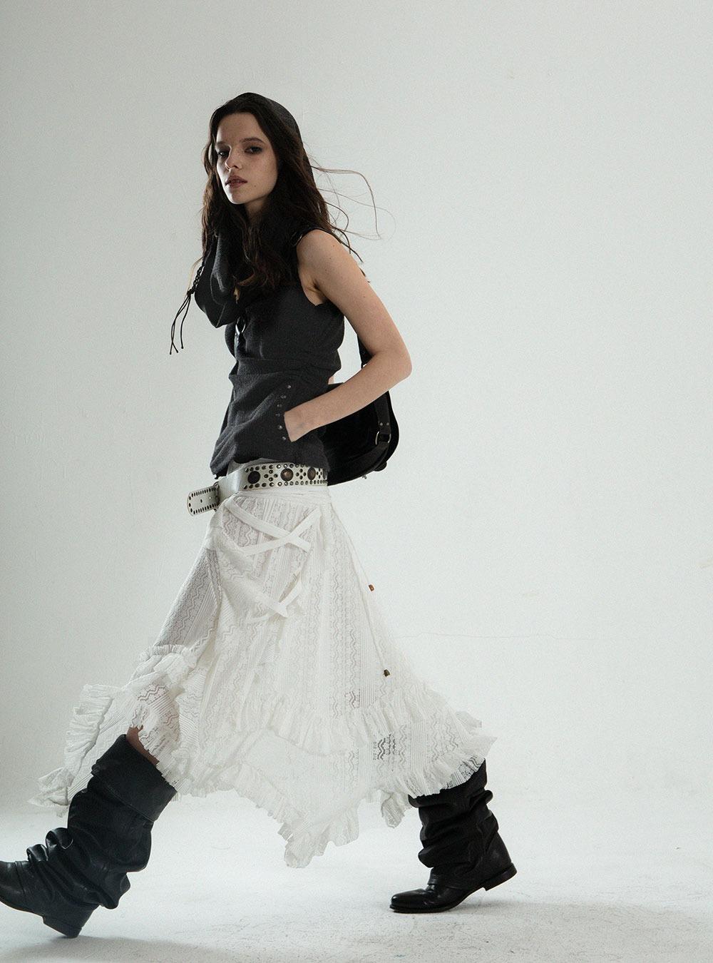 Funk Ruffle Multi-Layer Fairy Skirt