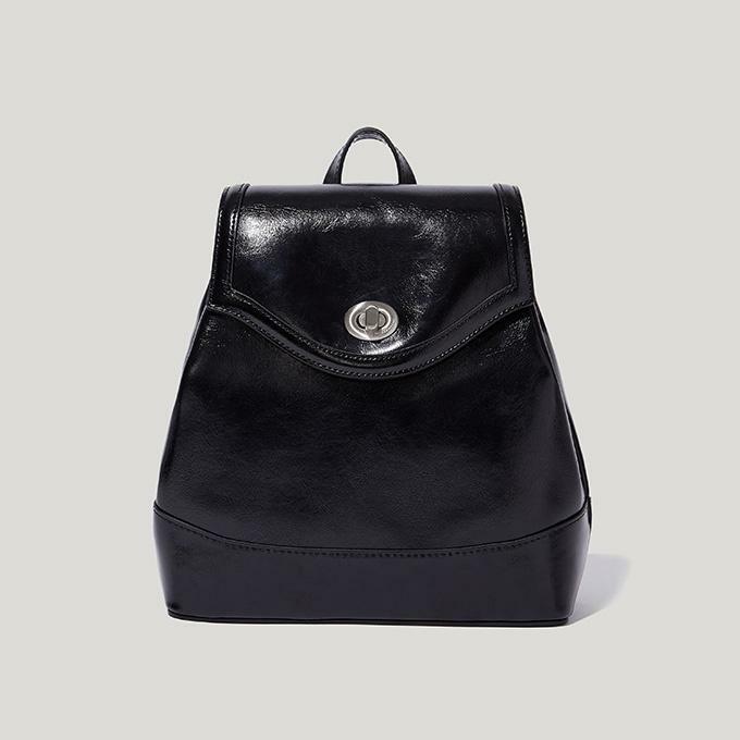 미뇽 백팩 Mignon Backpack - 블랙