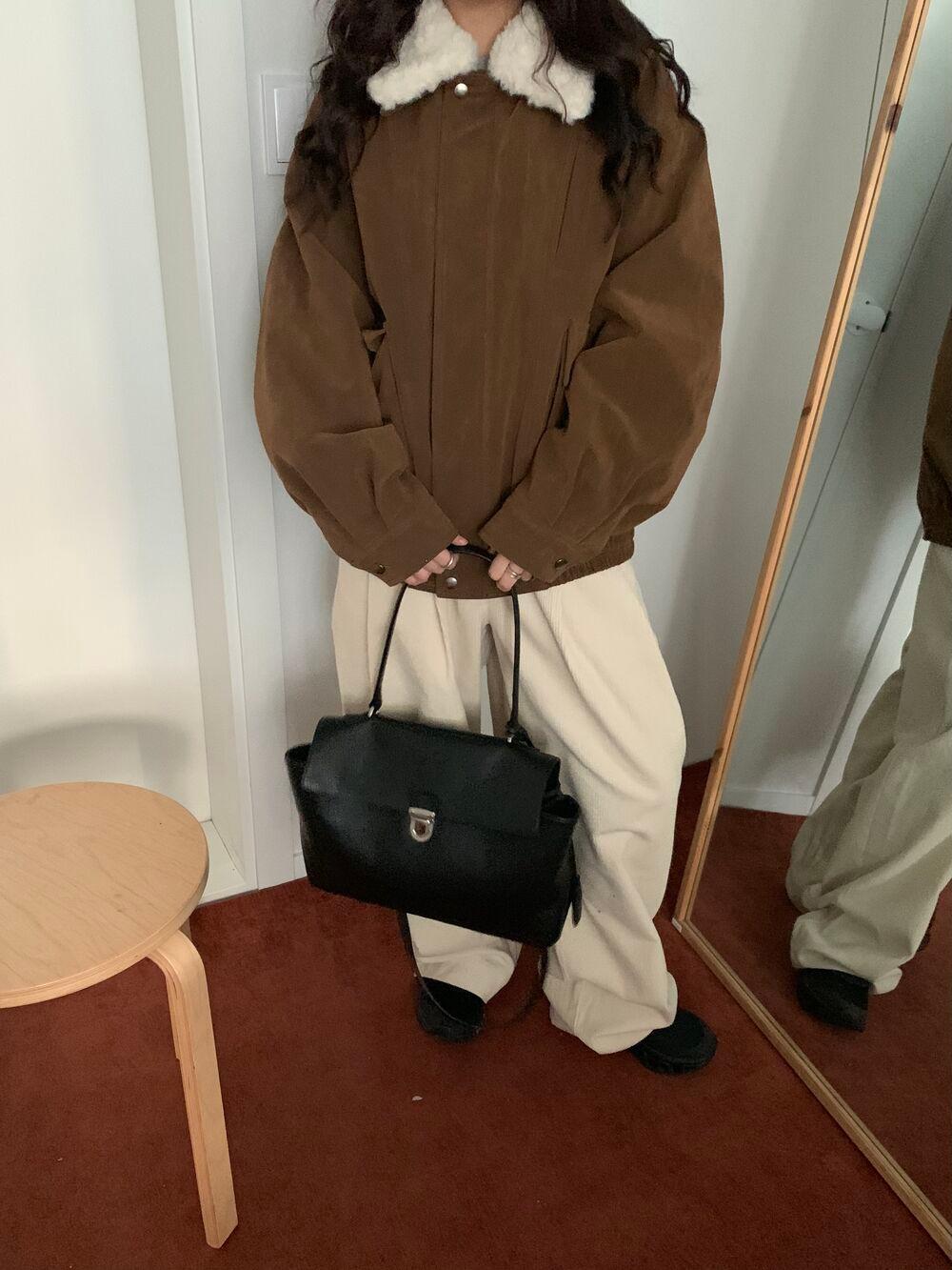 Hardi suede jumper (2c)