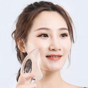다매다매 3D 입체 투명 괄사 마사지기 파우치 증정, 1개