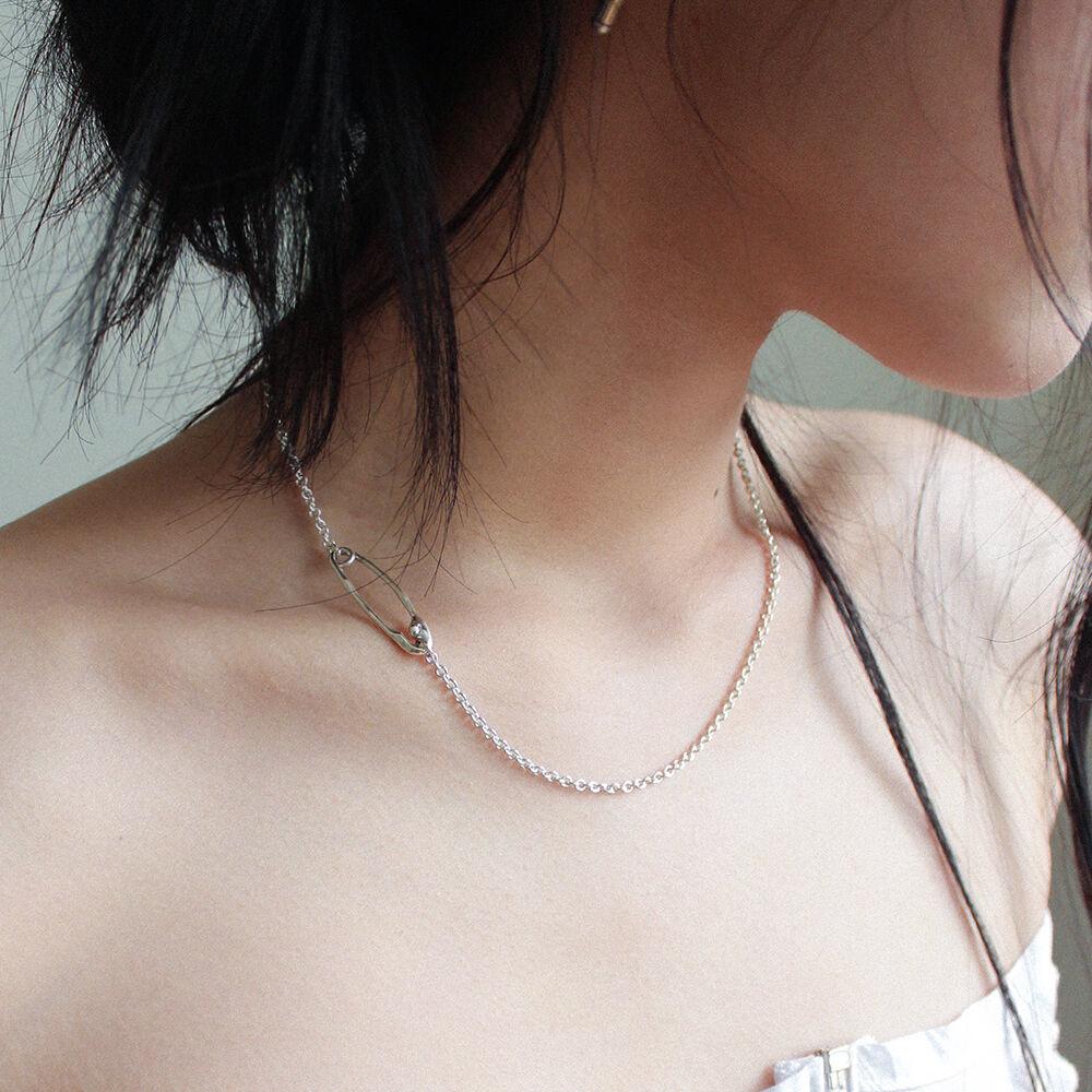 Mold Pin Necklace