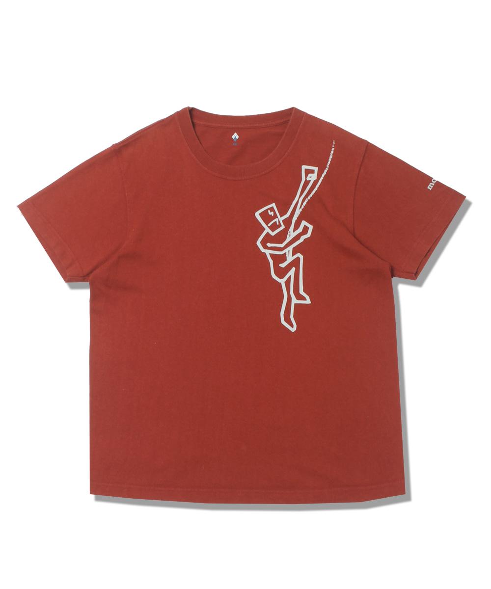 Montbell pear skin climbing tee