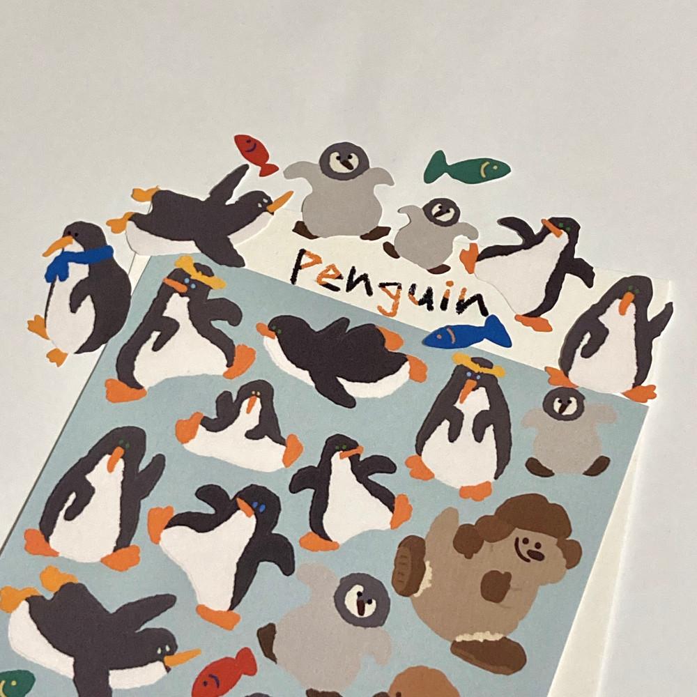 Penguin Sticker