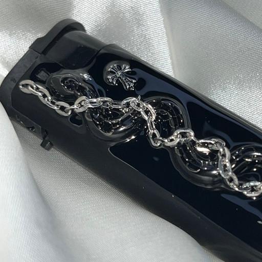 くろくま doublechain snake lighter