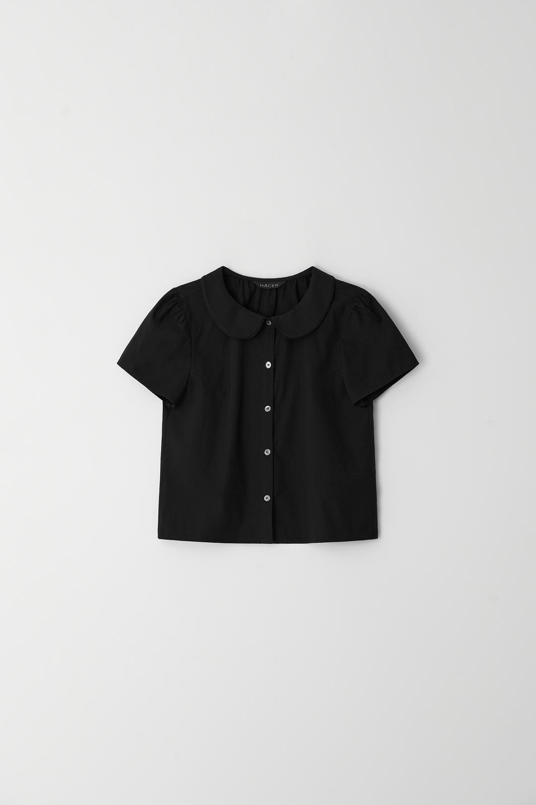 Eden Round Collar Blouse