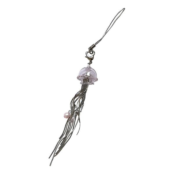 (Tiirish) Jellyfish Charm Pink