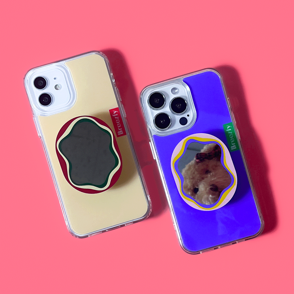 피스마이너스원 Peaceminusone Phone Pop Up Grip #3 Black